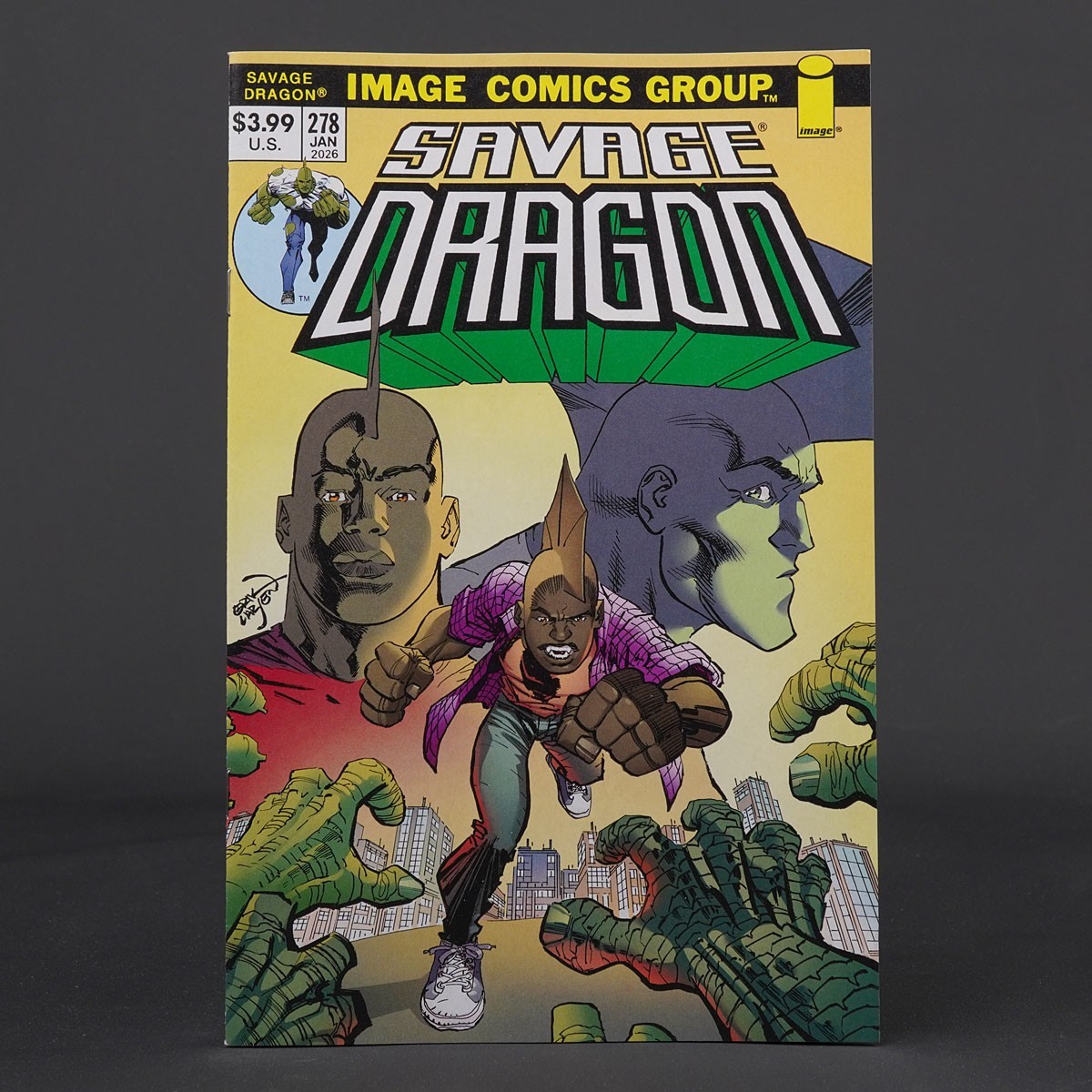 SAVAGE DRAGON #278 Cvr B Retro Trade Dress Image Comics 2026 278B (CA) Larsen