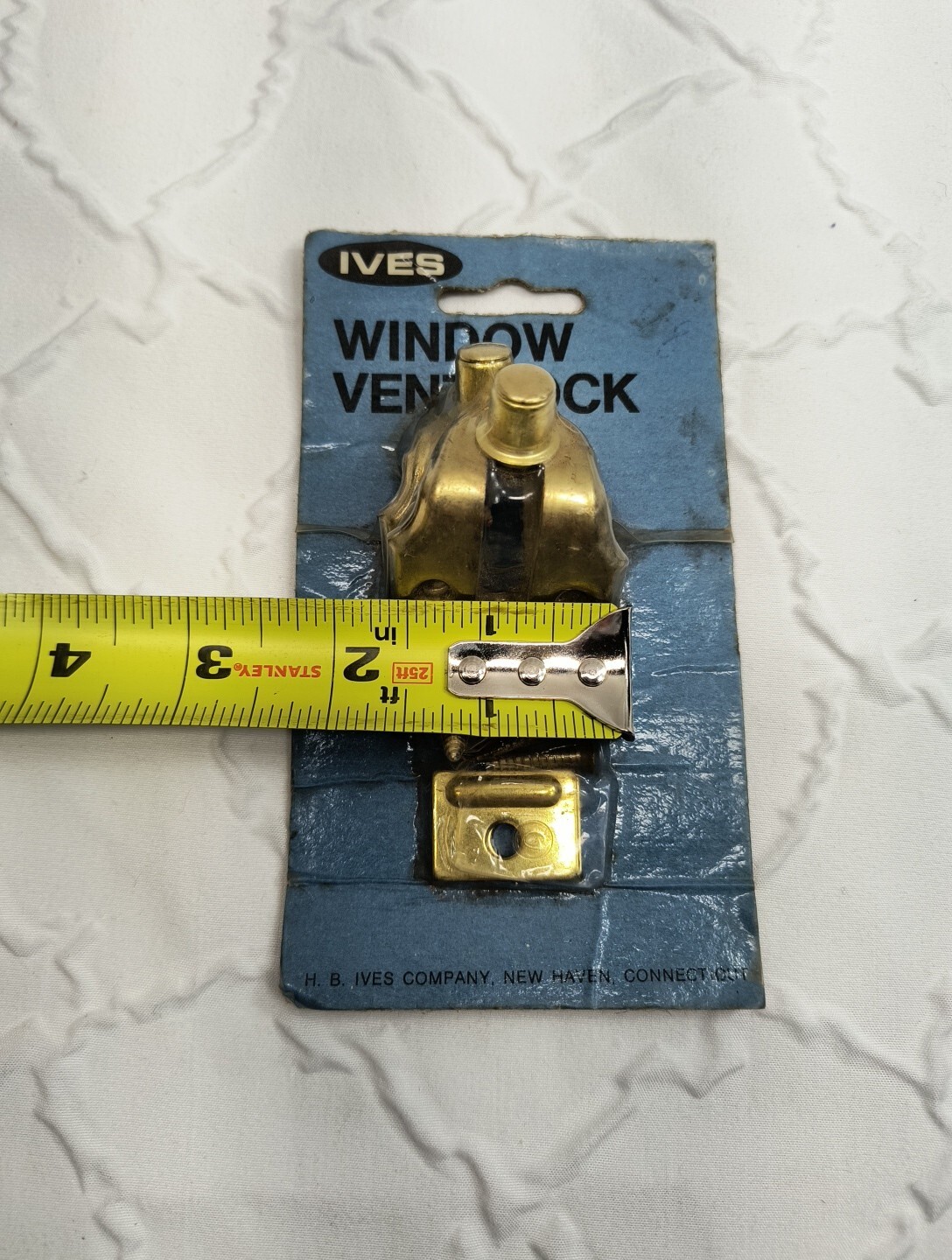NOS Ives Window Vent Lock USA