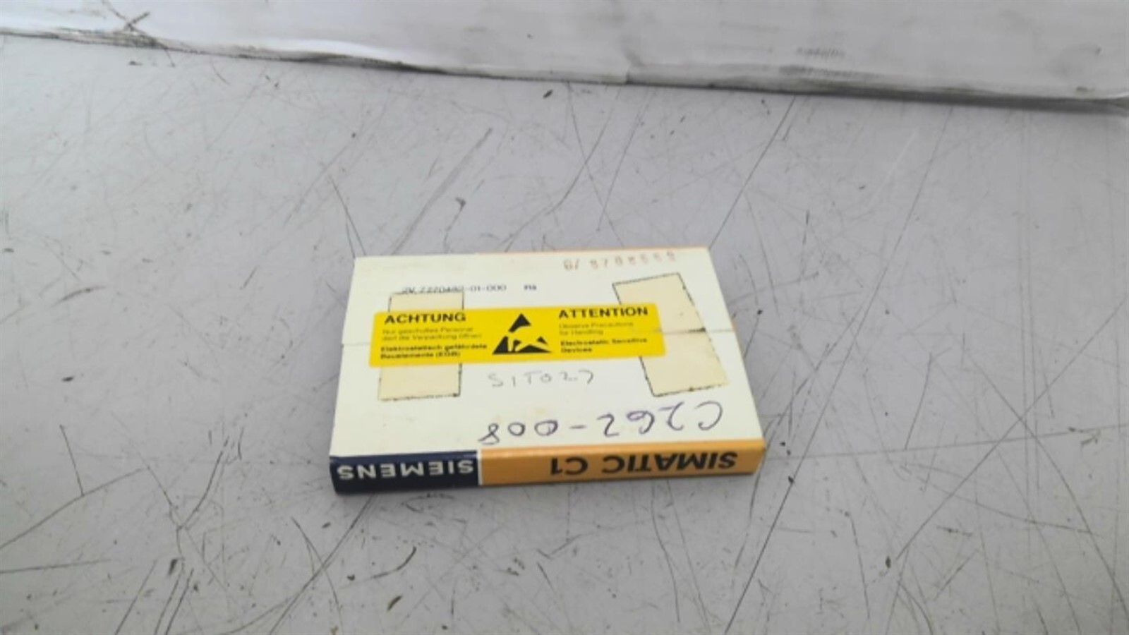 Siemens Simatic C1 6EC1 112-3A Potted Block