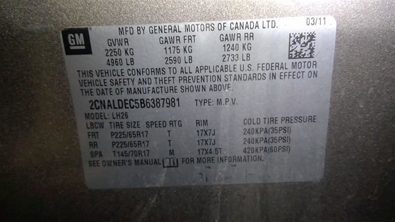 2011 Equinox Onstar Module Sku#3394704