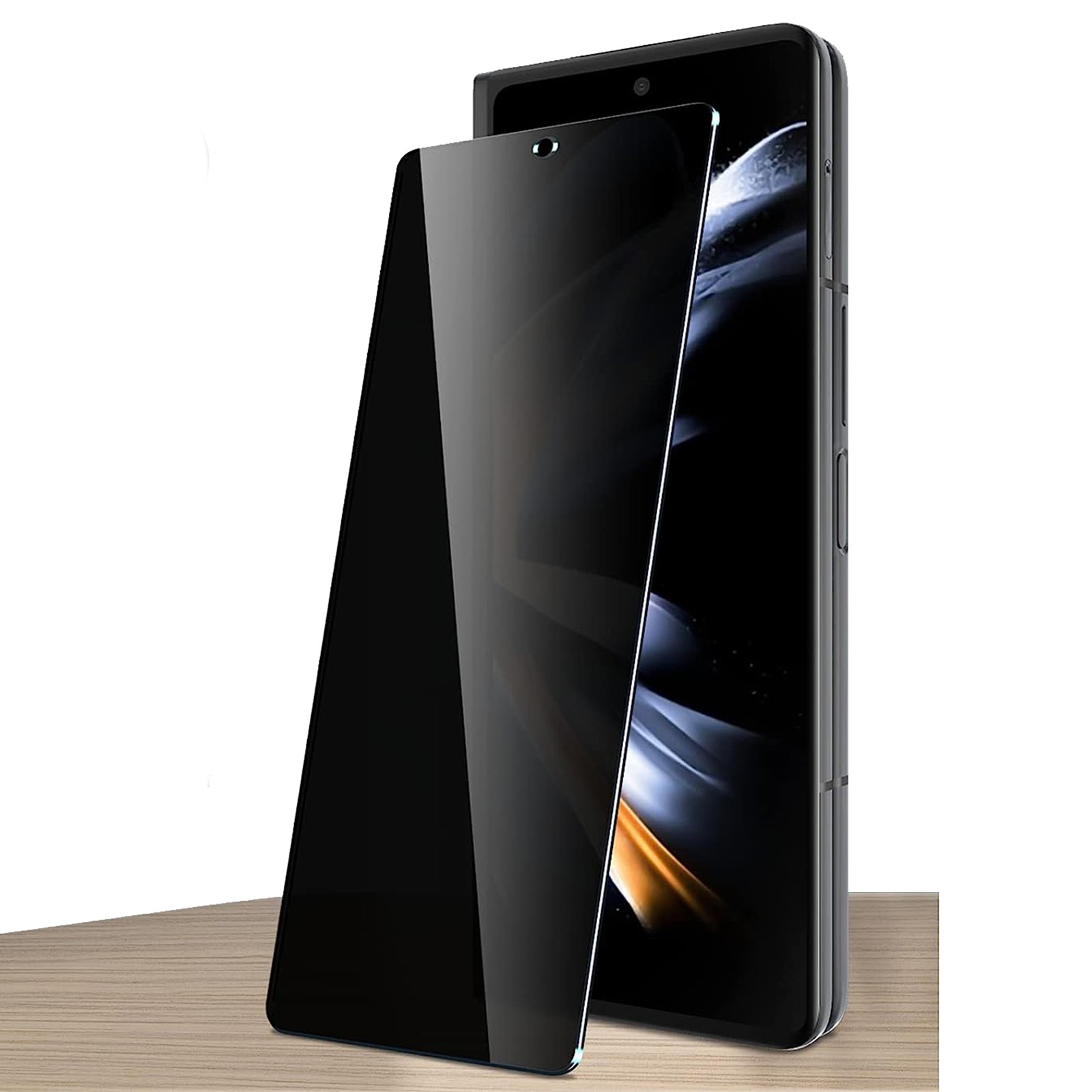 1/2/3 Pcs For Samsung Z Fold 8/7/6/5/4/3 Privacy Anti-Spy Front Screen Protector
