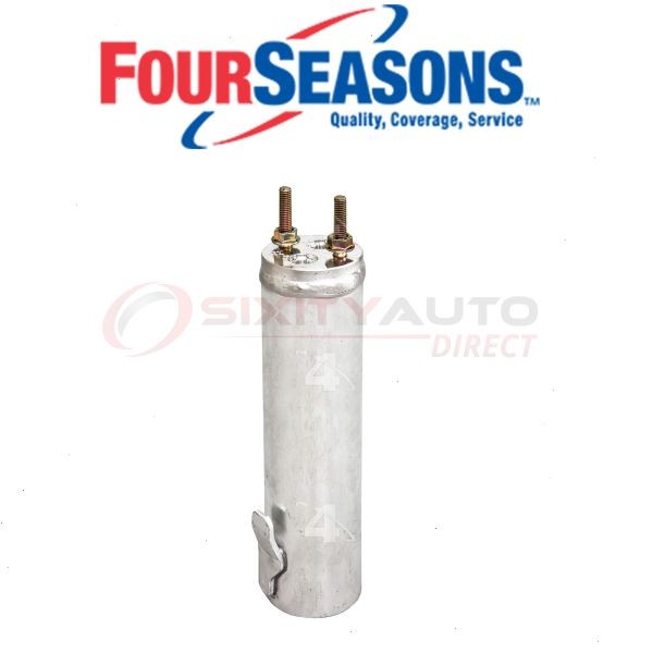 Four Seasons AC Receiver Drier for 2011-2015 Ford Fiesta Ikon - Heating Air is