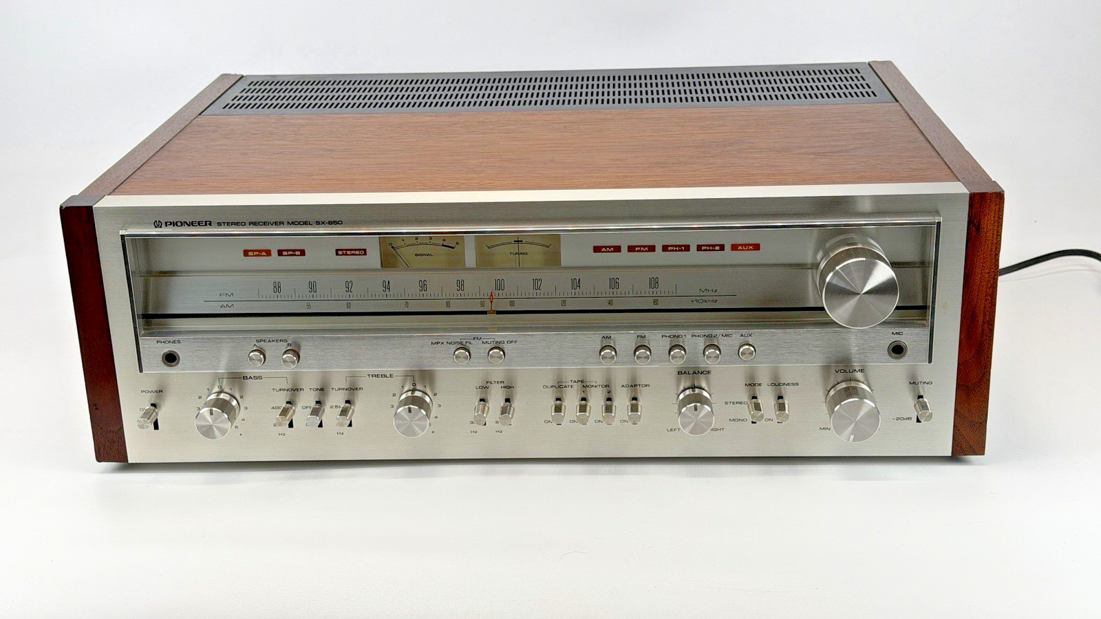 Pioneer SX-850 Stereo Receiver - Fully Restored