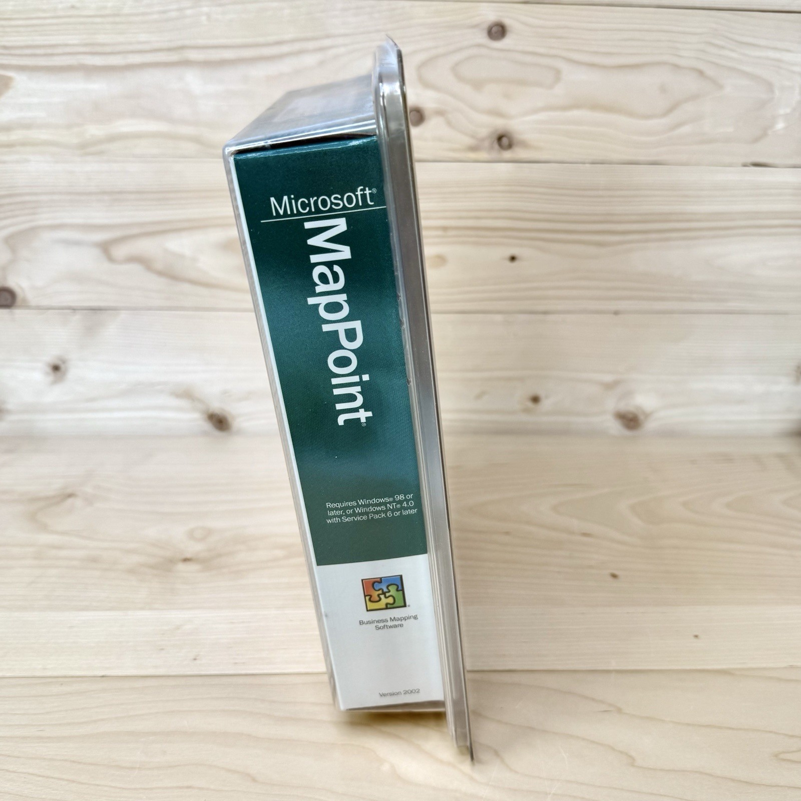 Microsoft MapPoint Version 2002 New Unopened Mapping & Data
