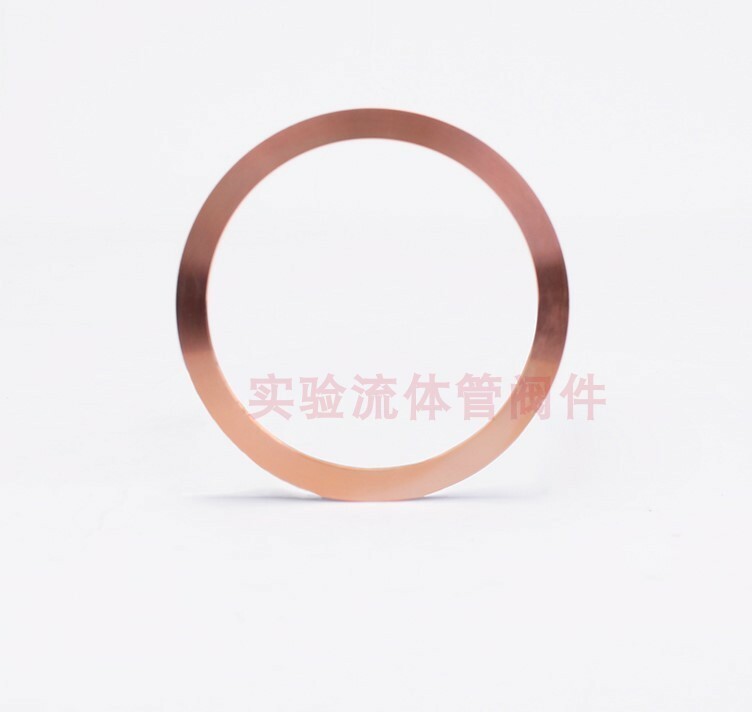 2PCS CF35 CF16 25 50 63 vacuum oxygen-free copper gasket 80 copper ring/seal AA