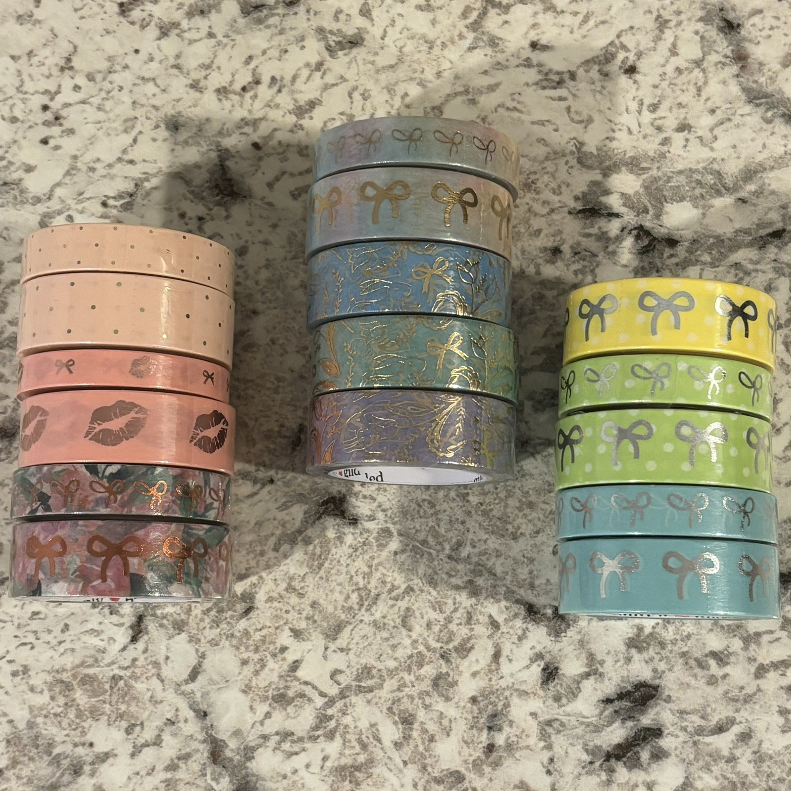 NEW Simply Gilded Spring/Easter Washi Lot 🌷🌼🪴☀️🐰
