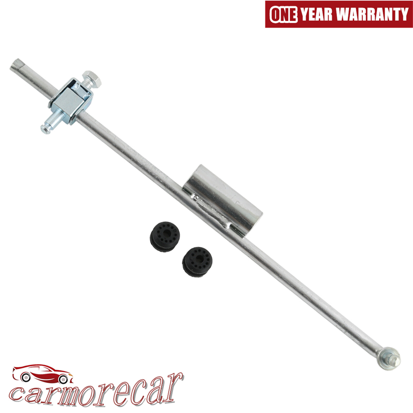 Transfer Case Shifter Linkage Rod & Bushings Kit for Dodge Ram 4x4 2005-2012