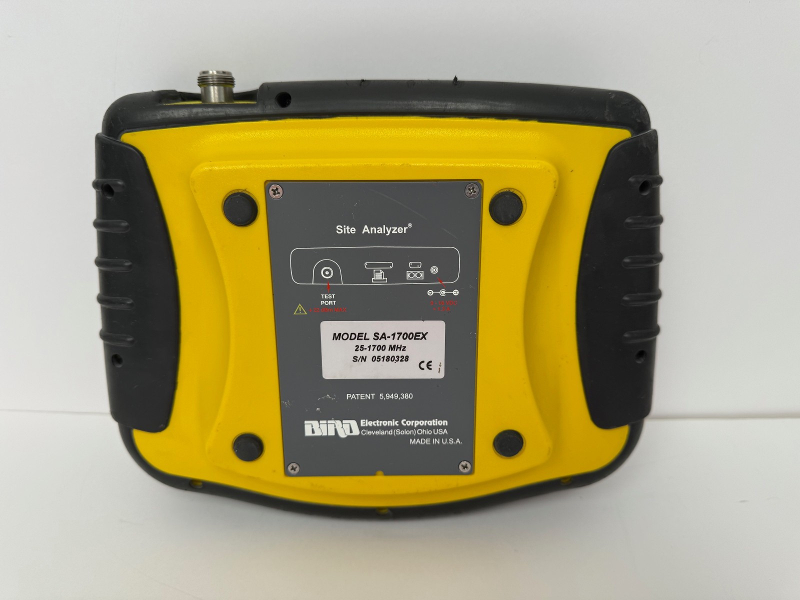 BIRD ELECTRONIC SA-1700EX SITE ANALYZER 25-1700 MHZ