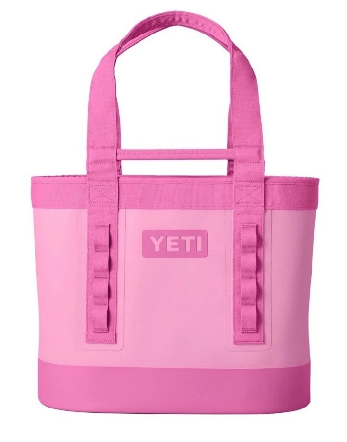 YETI Camino 20 Power Pink Discontinued Carryall Tote - Limited Edition Bag NWT
