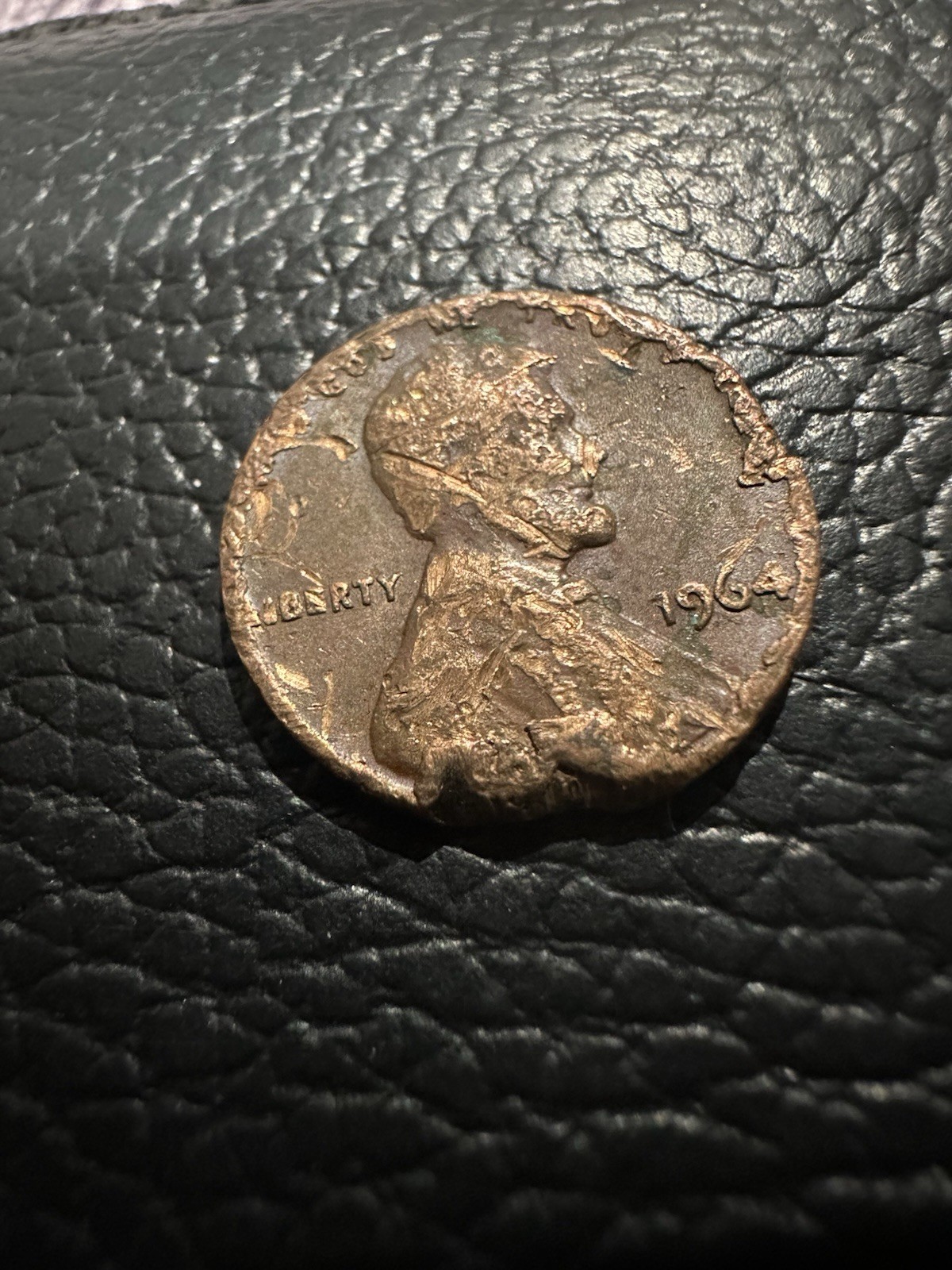 1964 No Mint Mark One Cent
