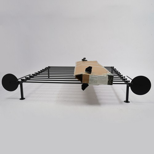 Wall-Mounted Display Rack, Wrapping Paper Ribbon Holder, Organizer