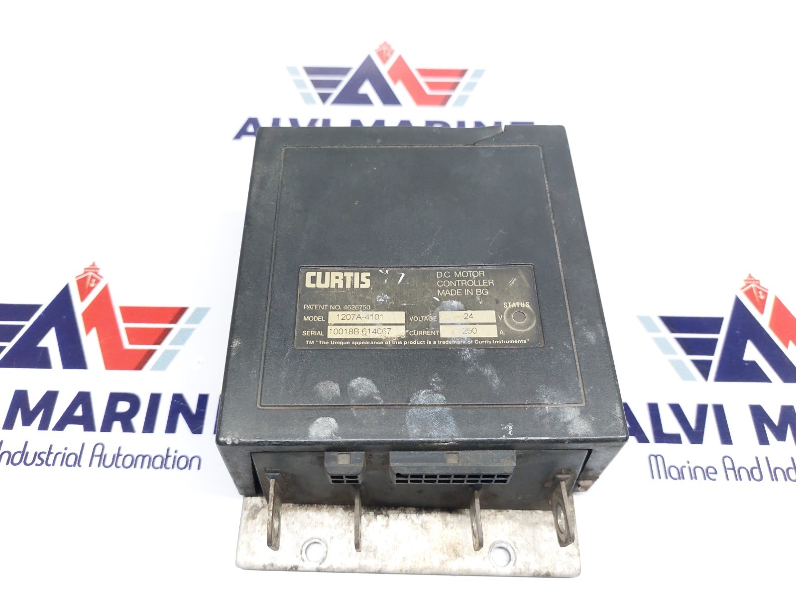 Curtis 1207a-4101 D.c Motor Controller