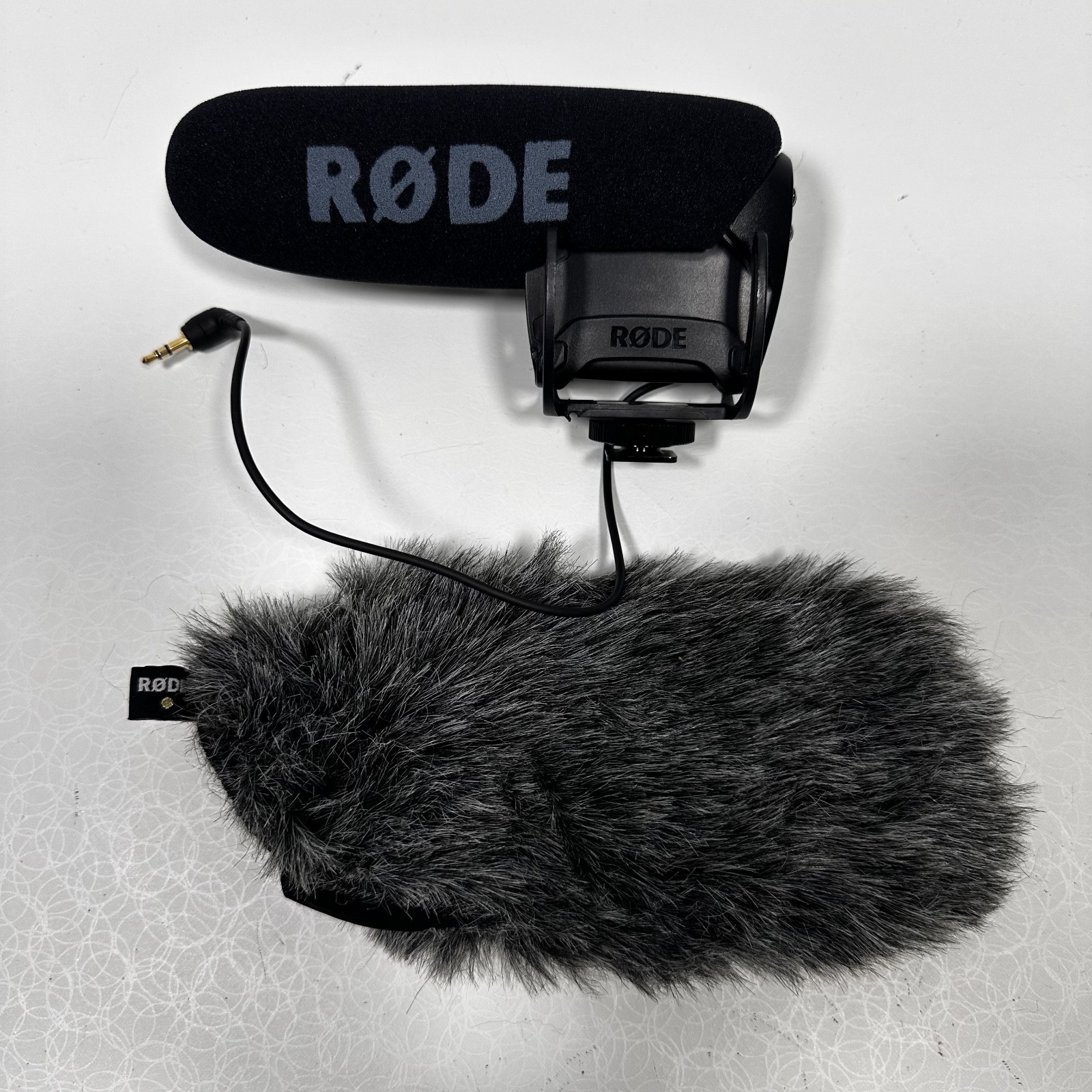 Rode VideoMic Pro On-Camera Shotgun Microphone DeadCat Windshield Foam Perfect