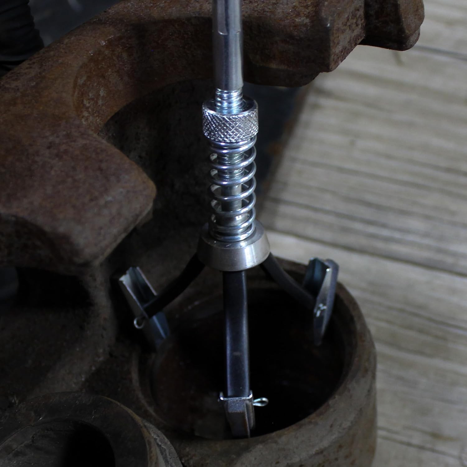 Small Brake Cylinder Hone Tool Engine Deglazer