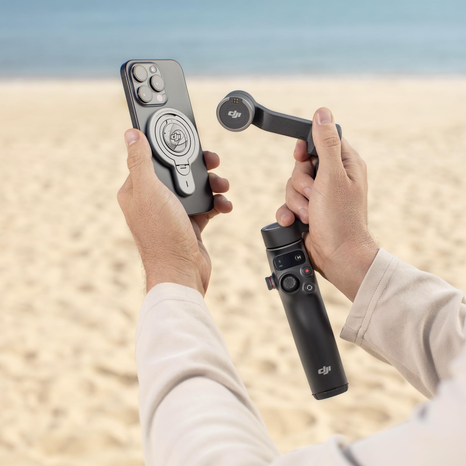 Magsafe Camera Support Mount For Iphone 12 And Later Compatible With Dji Gimbals