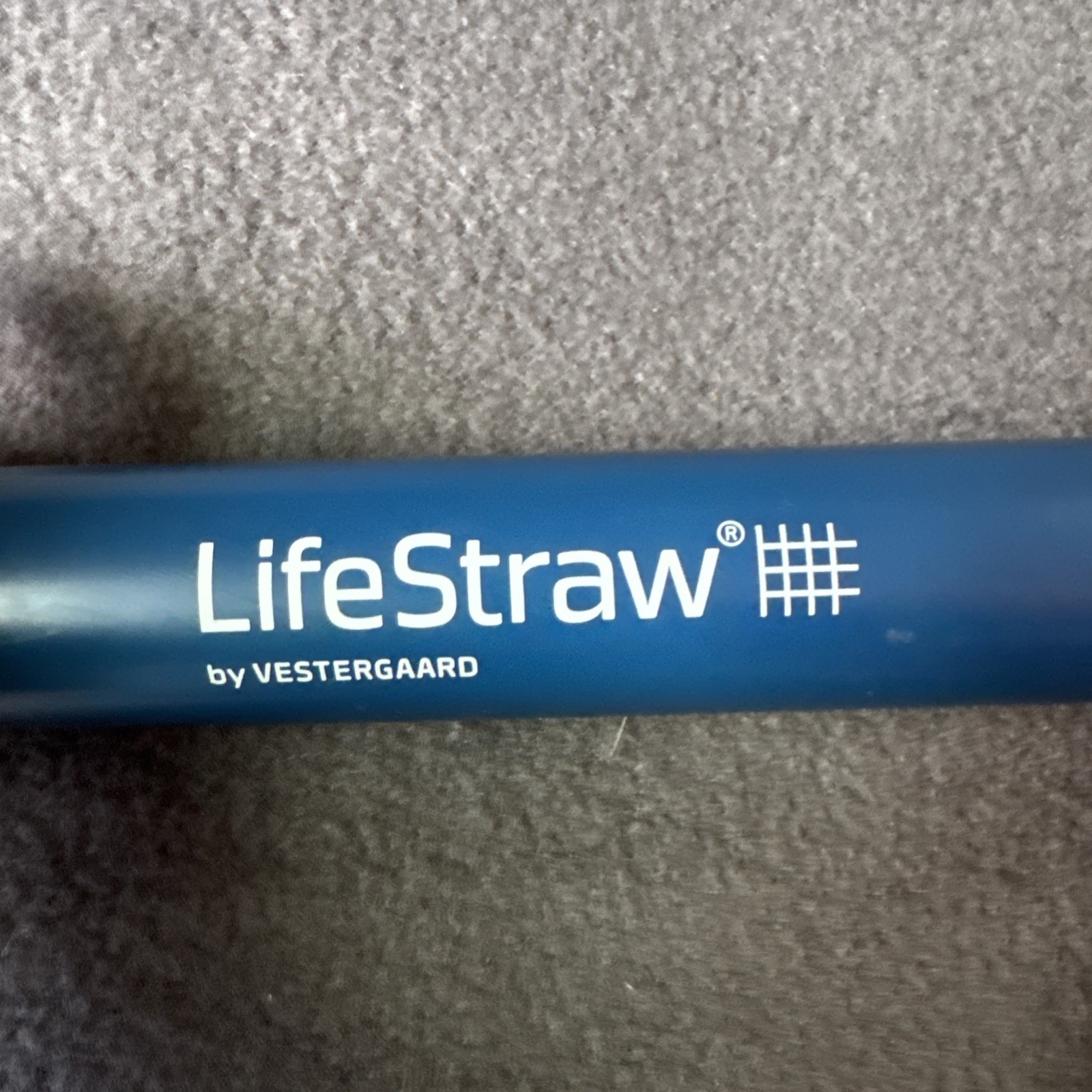 NEW LifeStraw Personal Water Filter Blue Camping Hiking Emergency Survival Prep