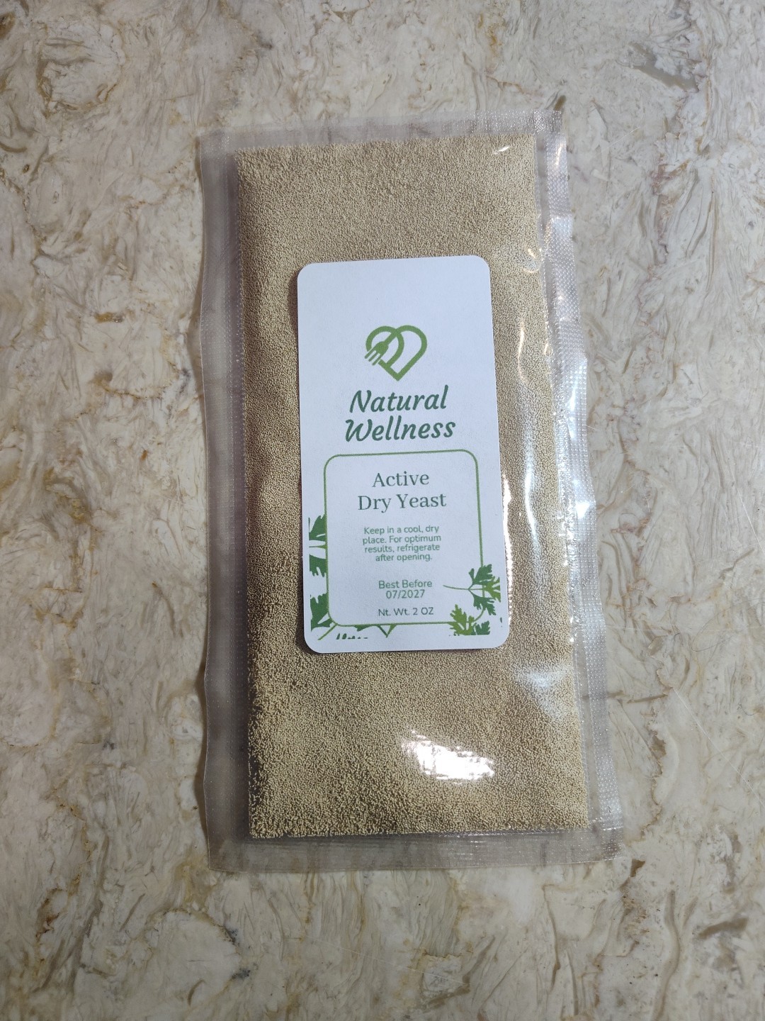 active dry yeast for baking