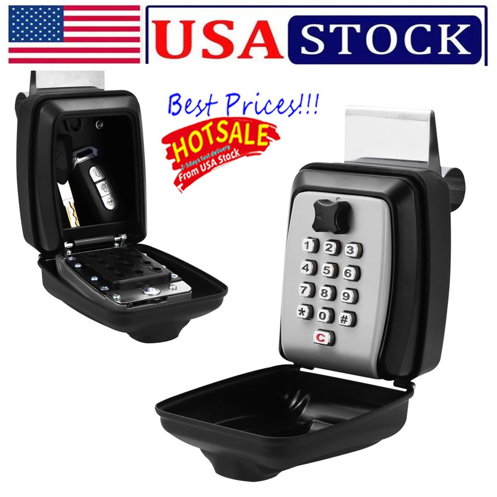 Upgrade SL-591 Car Window Lock Box for Turo, Car Key Lock Box, Car Window US