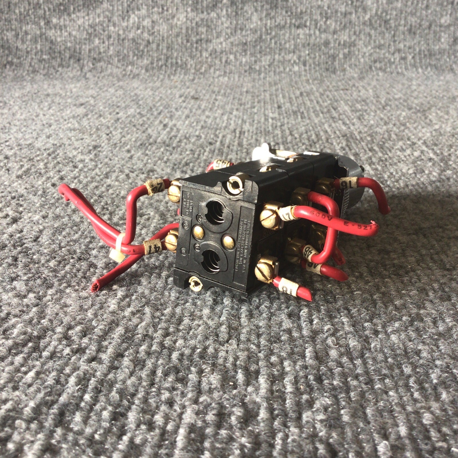 Cutler Hammer 2 Position Locking switch Used