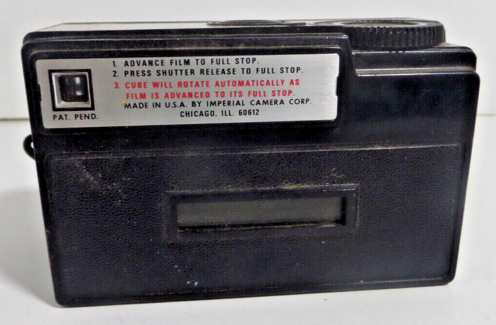 Magnimatic magicube camera X50 vintage