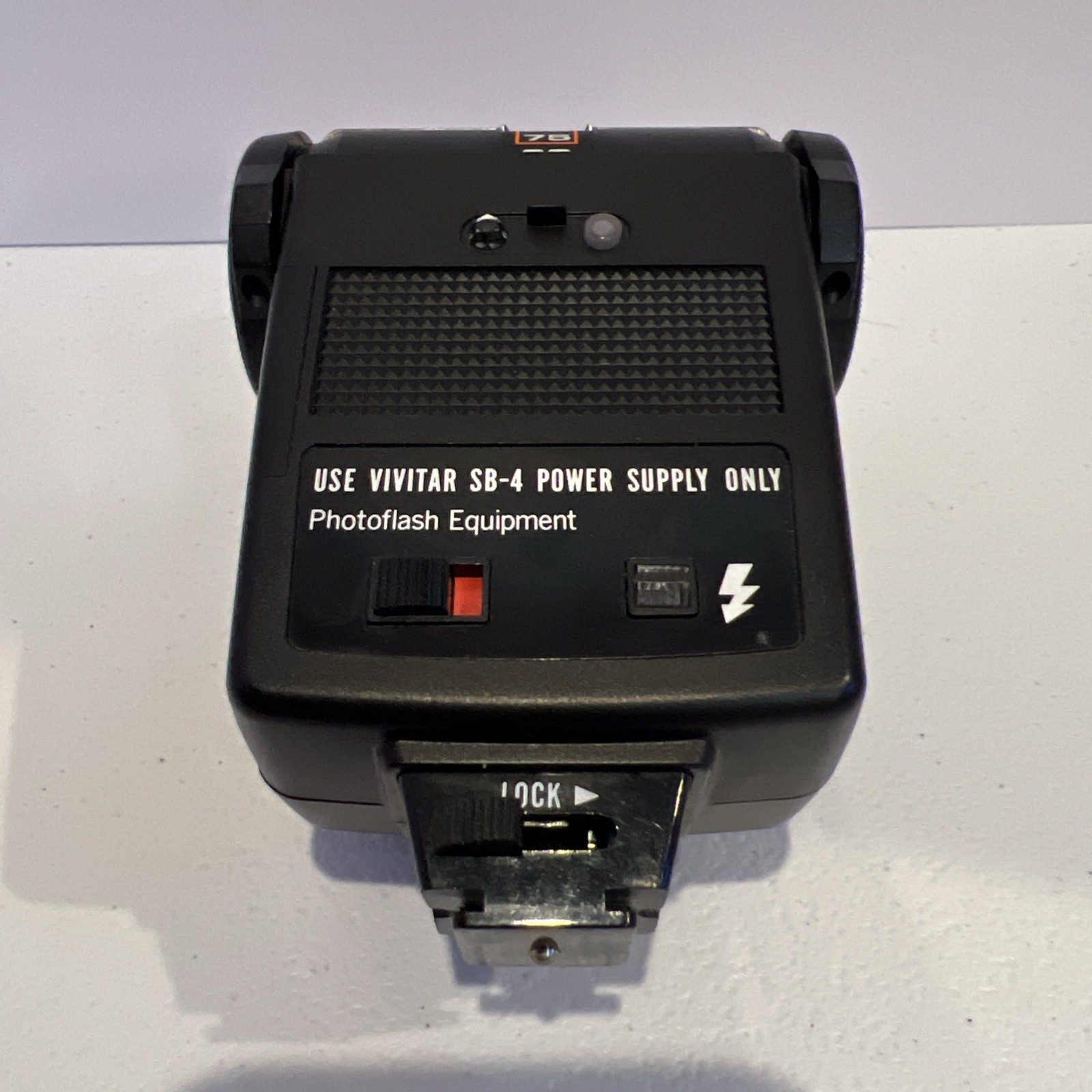 Vivitar Electronic Flash Model 283 Automatic Thyristor Exposure Control Vintage!