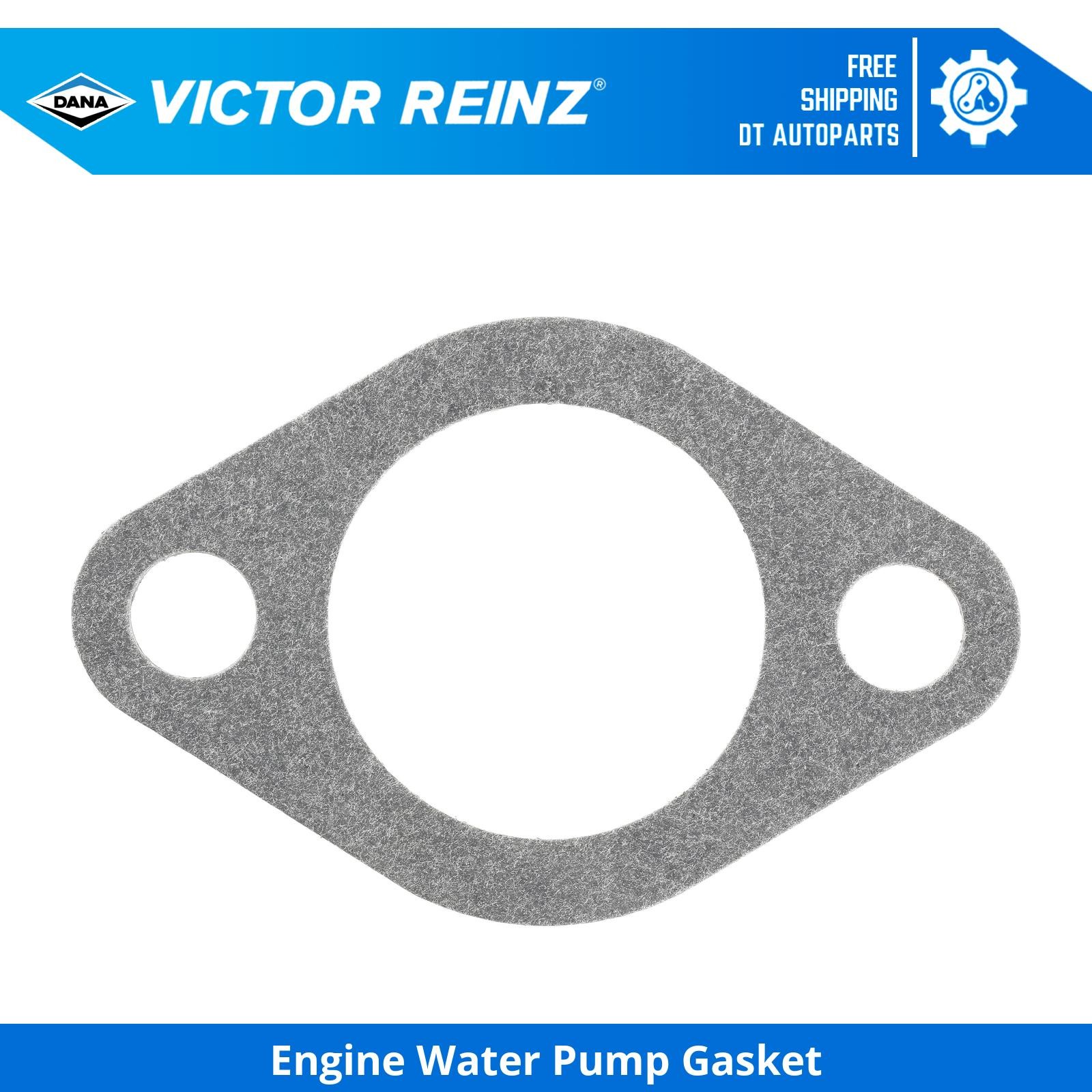 For 1987-1988 Chevrolet R20 Suburban 7.4L Engine Water Pump Gasket Victor Reinz