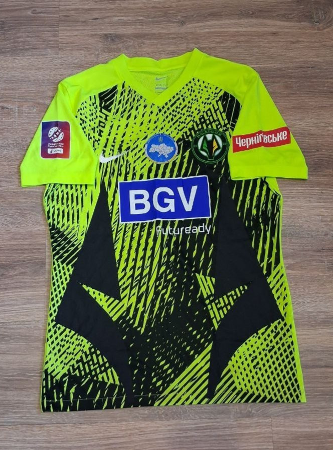 Match worn shirt - FC Polissia Zhytomyr - Oleksandr Nazarenko #7 - Nike