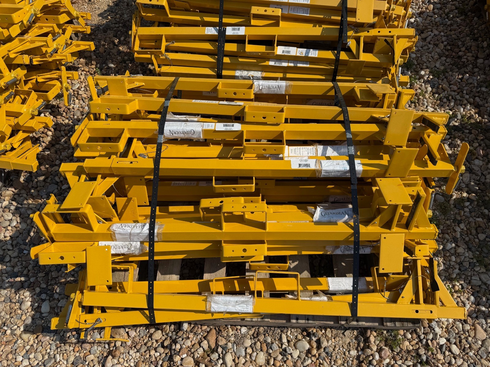 Slab Grabbers Temporary Guard Rail Brackets for Fall Protection Guardian C Slab