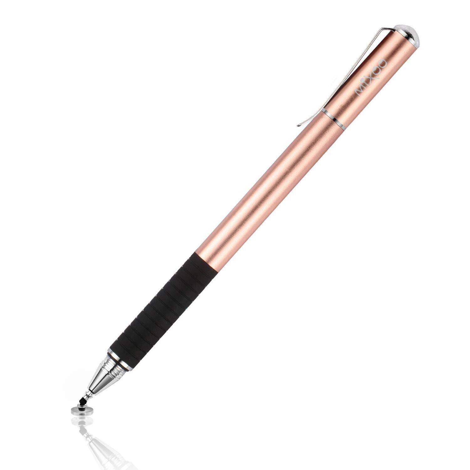 Capacitive Stylus Pen Disc  Fiber Tip 2in1 Series High Sensitivity and Precision