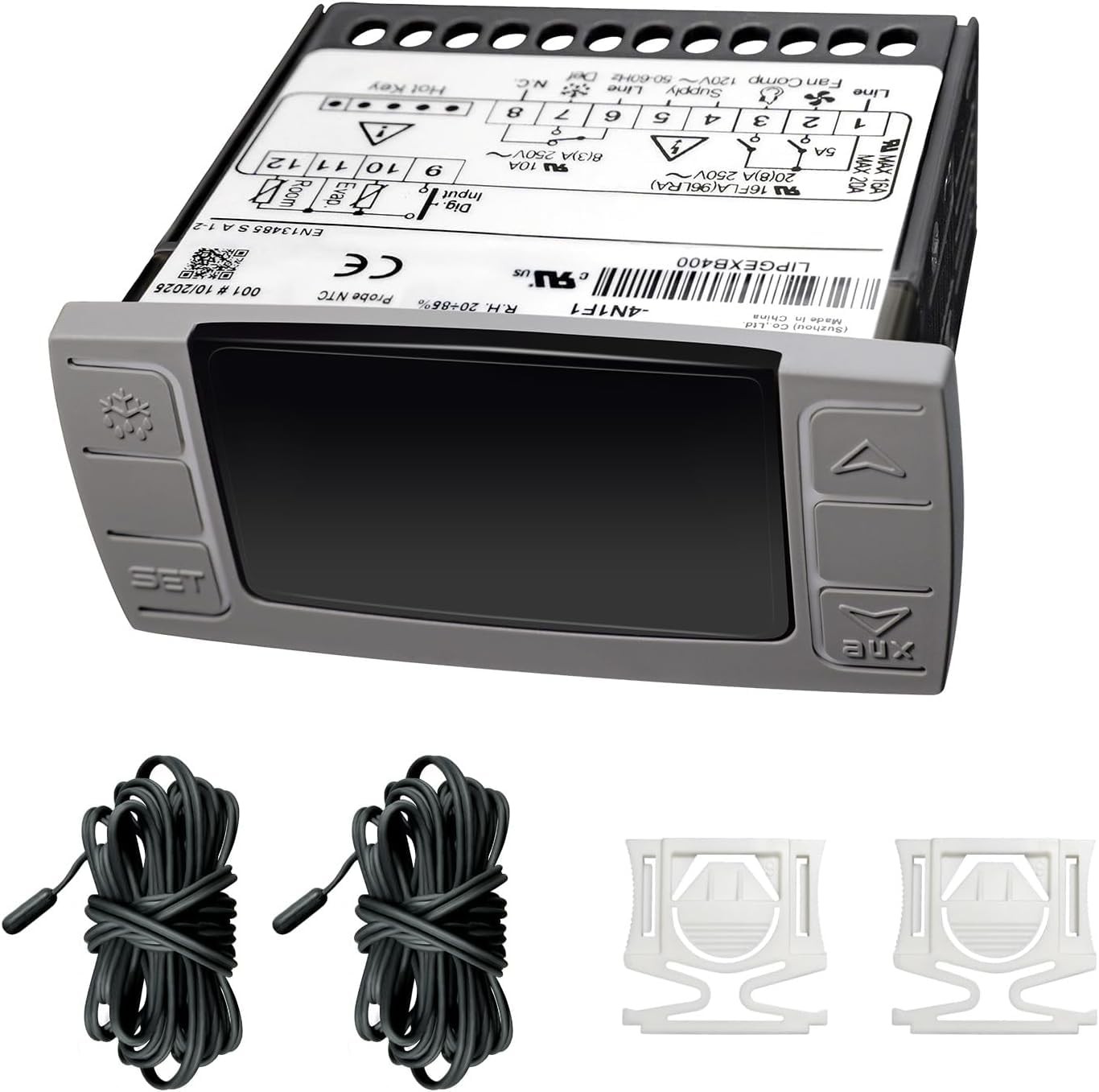 W0302184 Digital Freezer Controller Compatible with Atosa Refrigerator (MBF80...