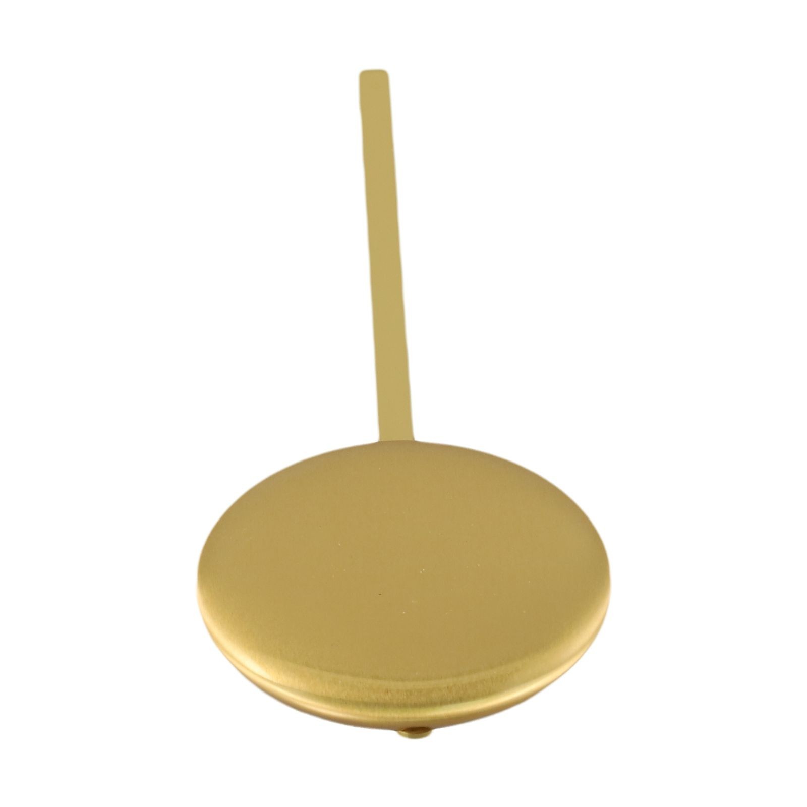 for DYNAMIC Gold Pendulum Replacement For Wall Clocks With Swing Motion Design