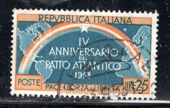 ITALY  ITALIAN  EUROPE  STAMPS   USED     LOT 264BW