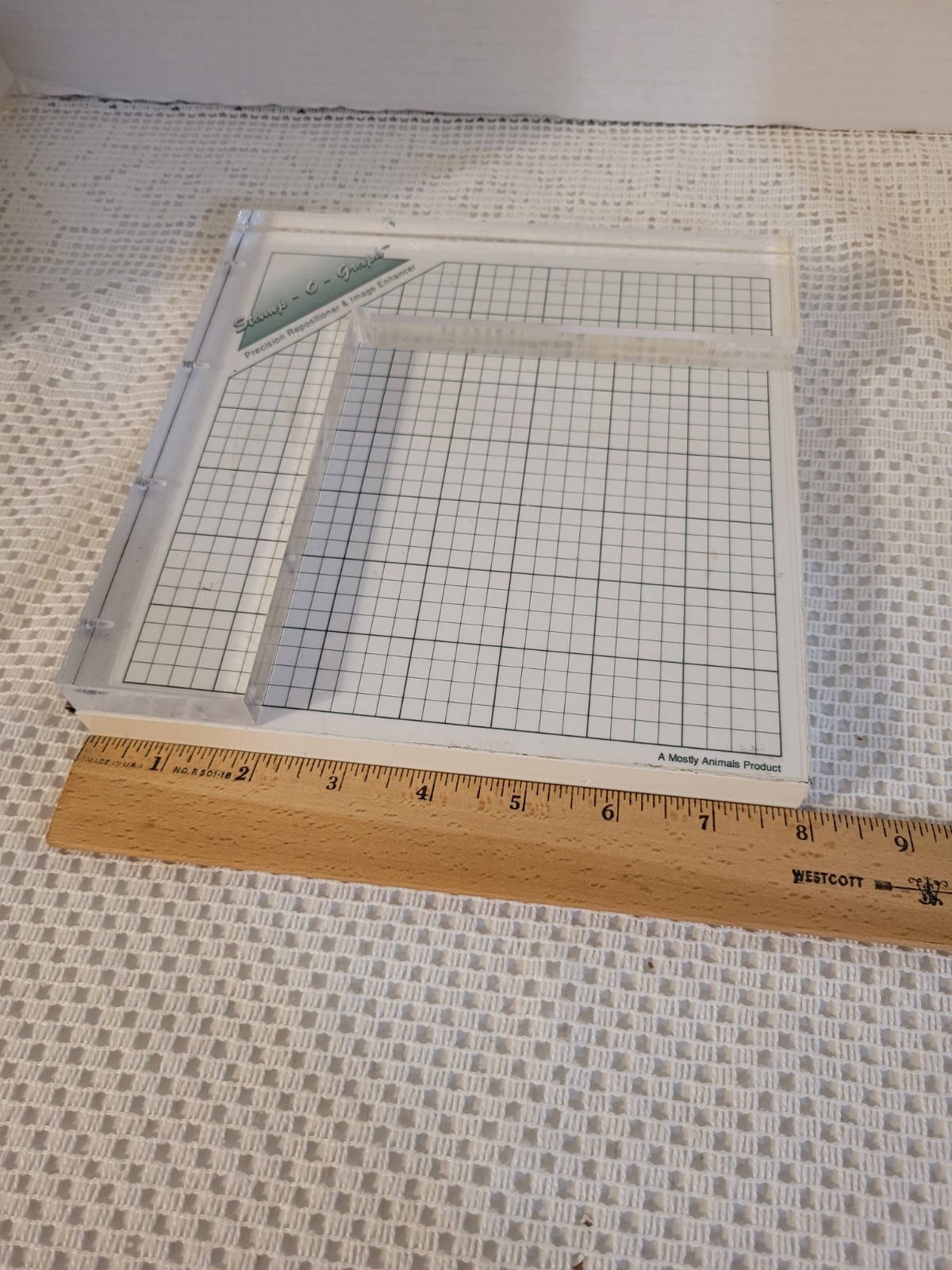 Stamp O Graph Rbber Stamp Tool