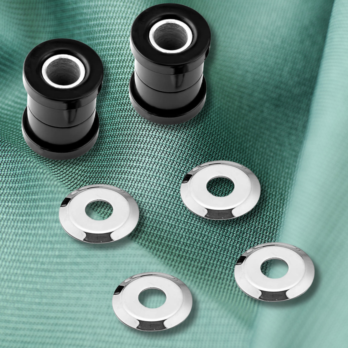 Polyurethane Handlebar Riser Bushings Fit For Harley Softail Dyna Sportster