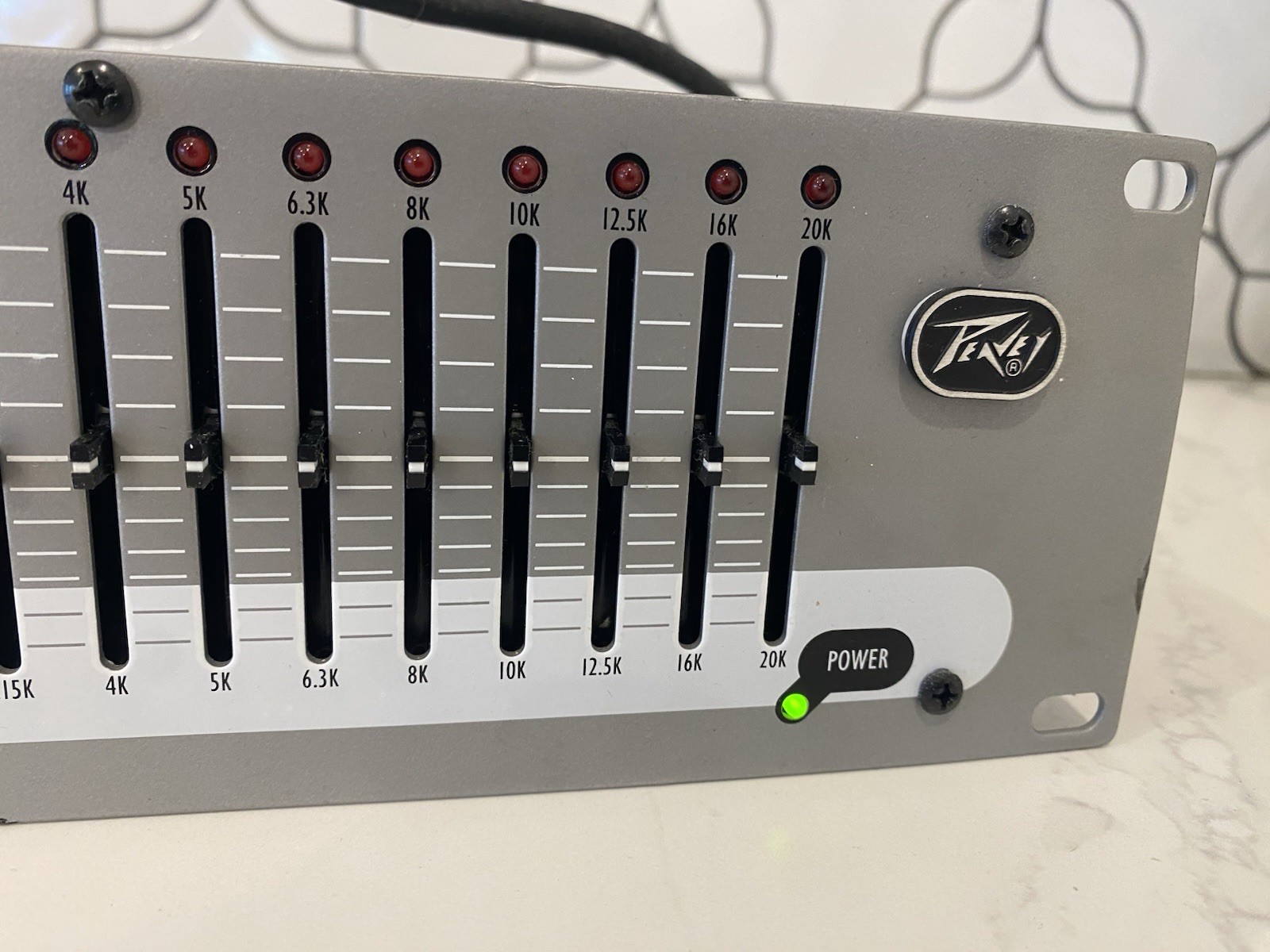 Peavey QF131 Graphic Equalizer w/Power Cord