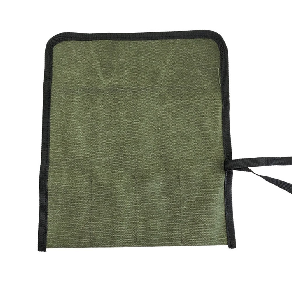 Practical and Versatile Roll Up Tool Pouch for Pliers Drills and More!
