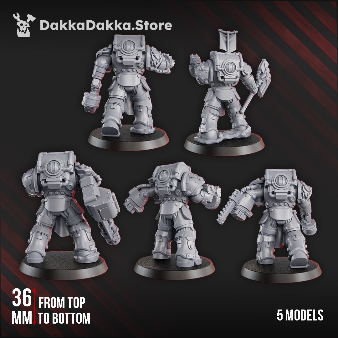 IGNISAURUS CLAN DESTROYERS SQUAD
