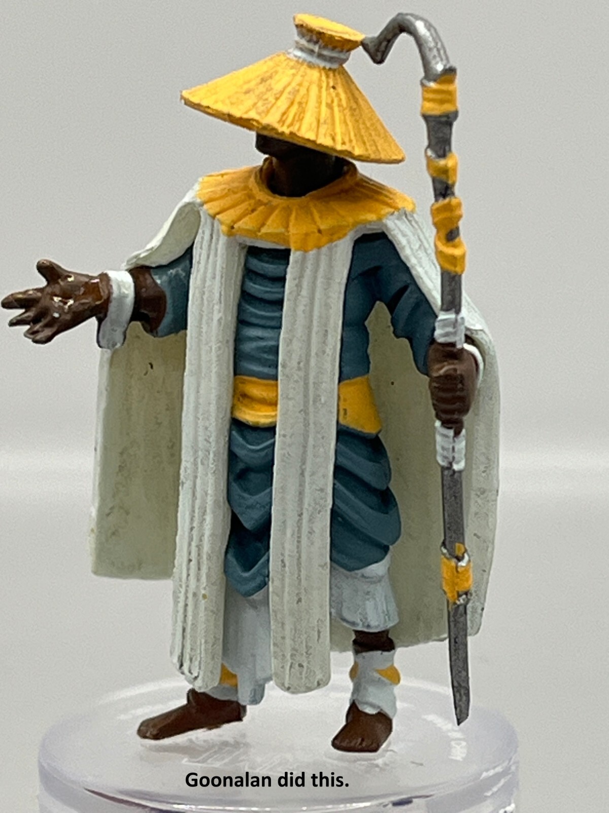 D&D Pathfinder Mini Mwangi Expanse 11 Senghor Priest