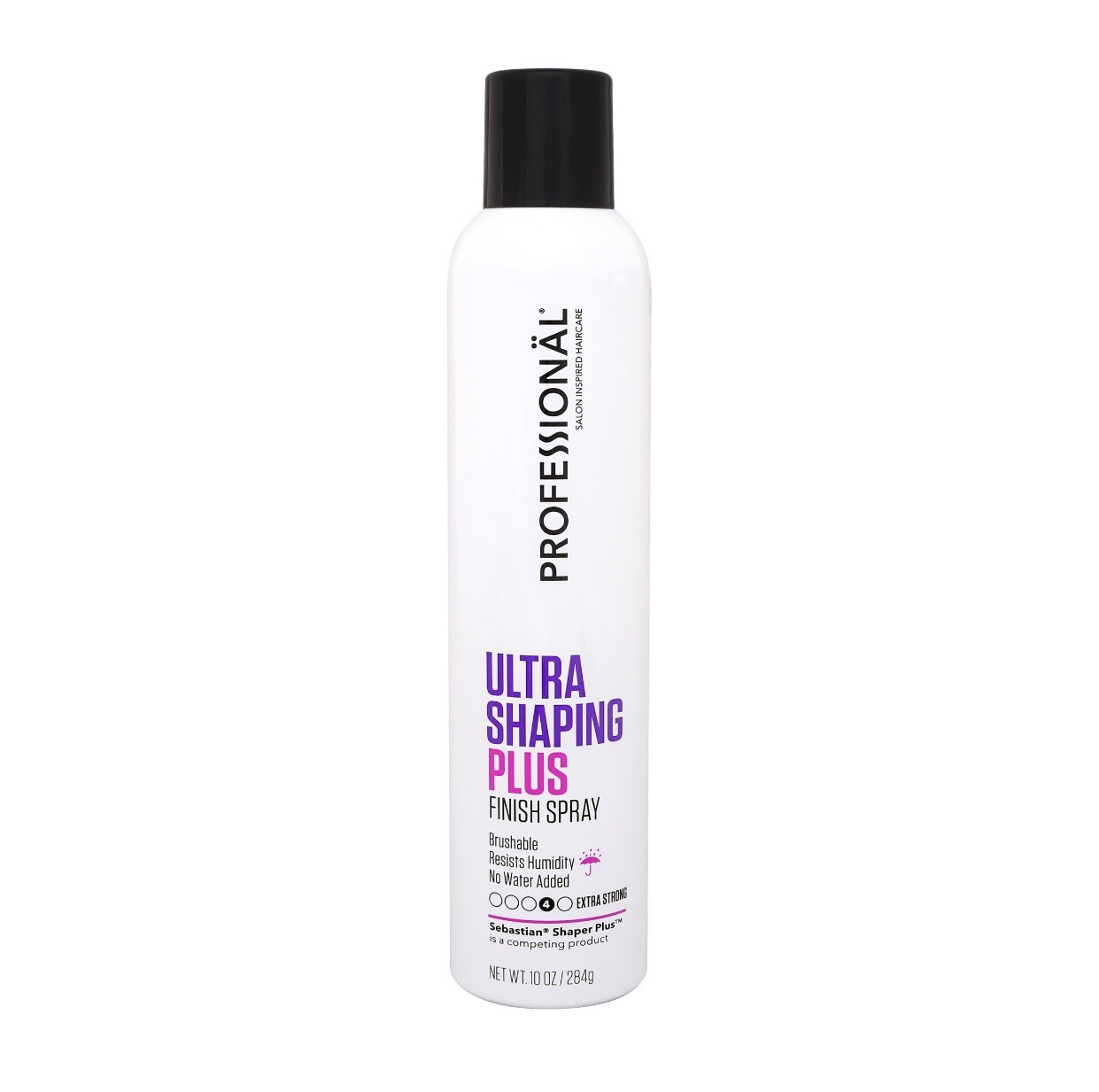 6 X Professional Ultra Shaping Plus Finish Spray 80% VOC 10 oz