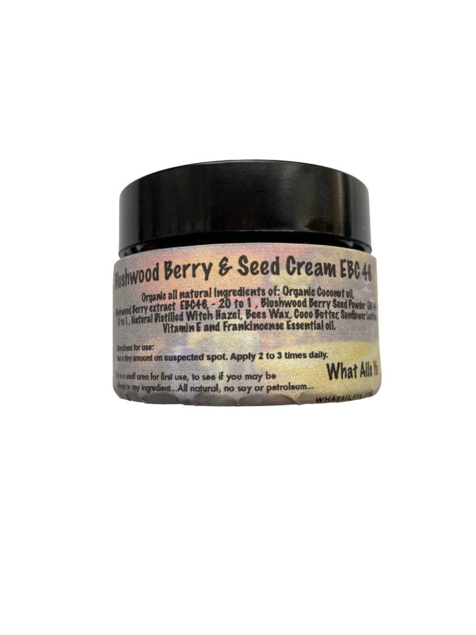 Blushwood Berry and Seed Cream  EBC 46  - 1 oz "Extra Strength"
