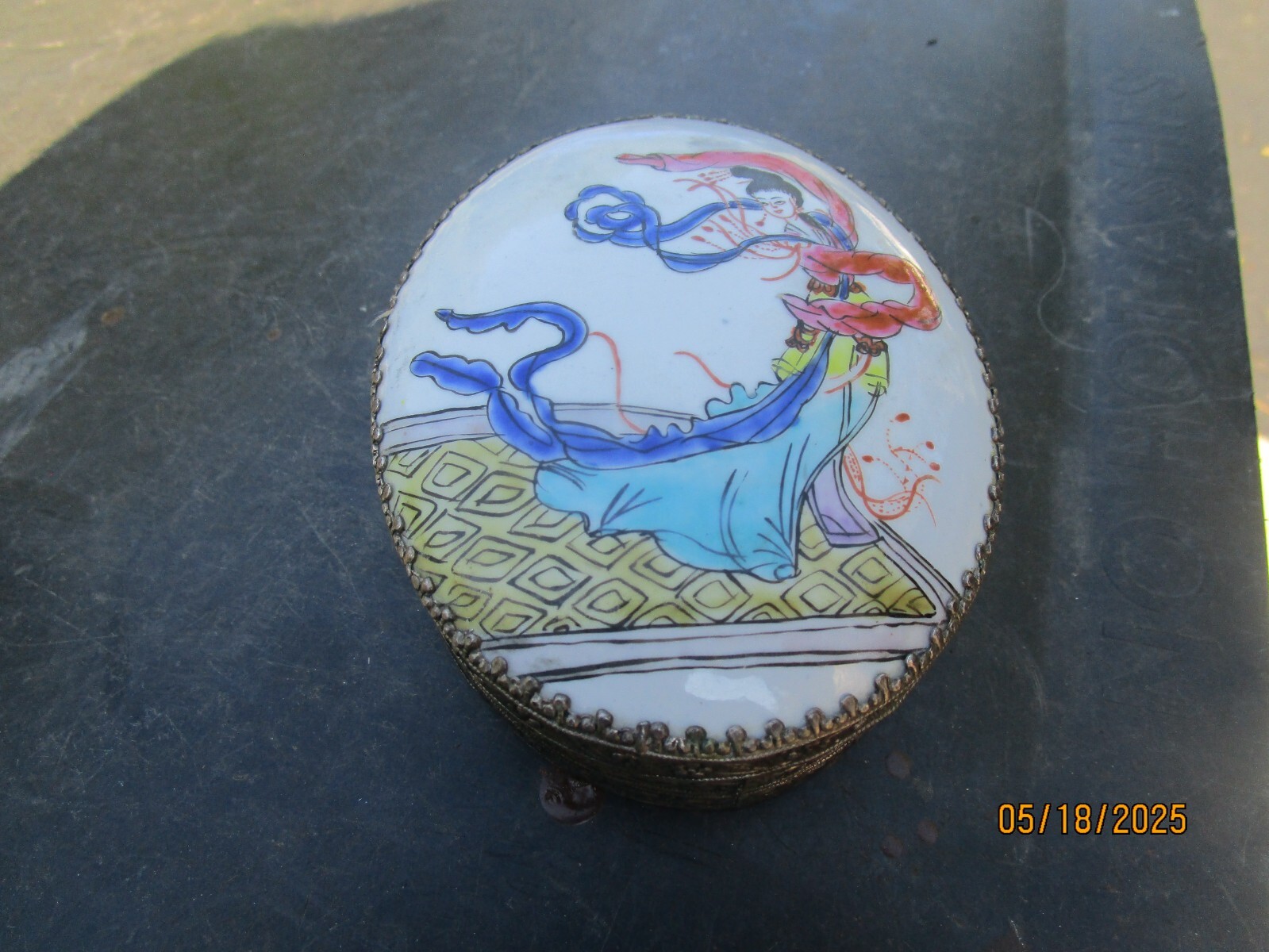 JAY JAYSON'S TRINKET BOX 4.75 X 3.75