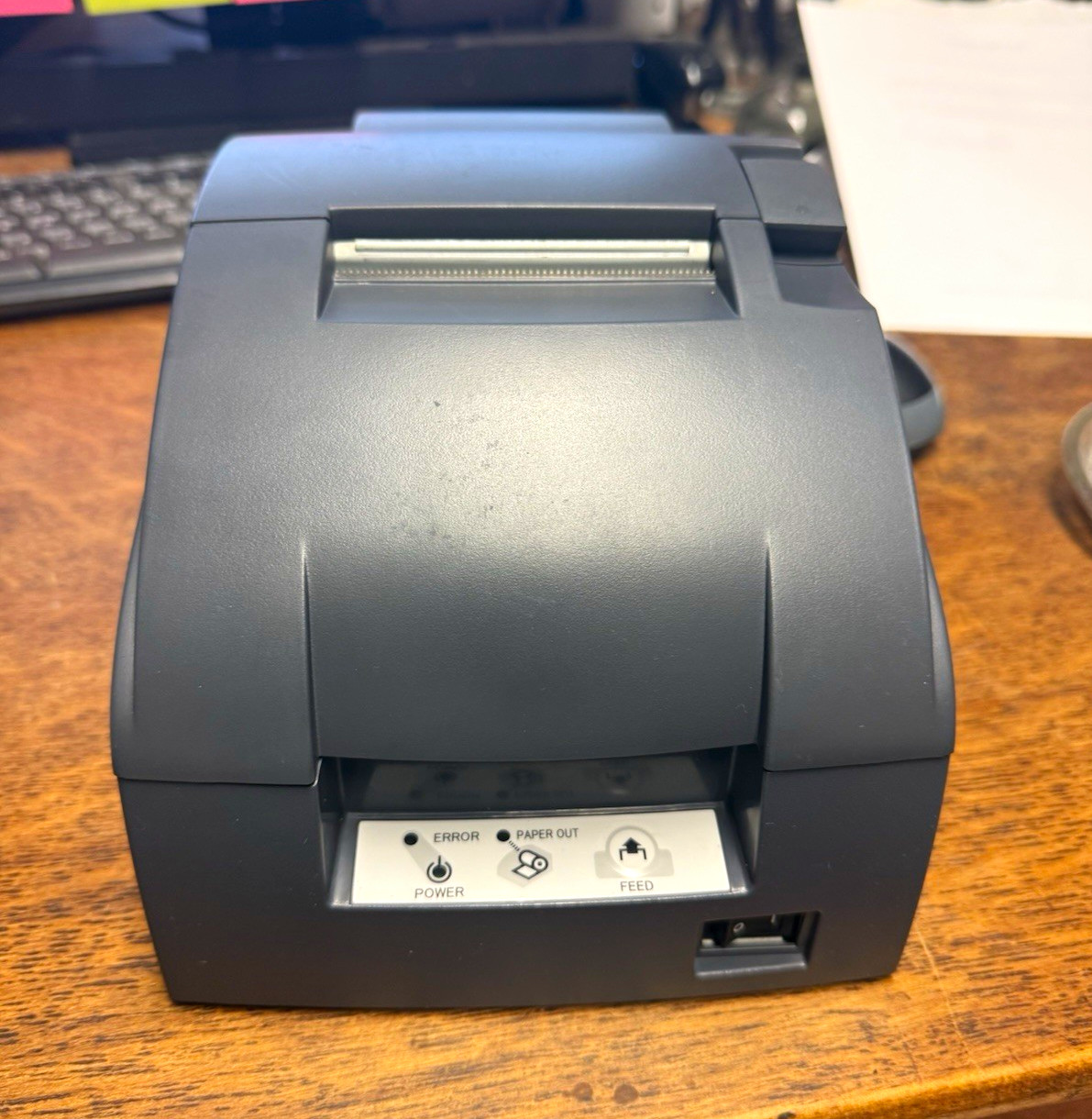 Epson TM-U220B M188B Dot Matrix POS Receipt Printer RS-232 Tearbar 2.83in