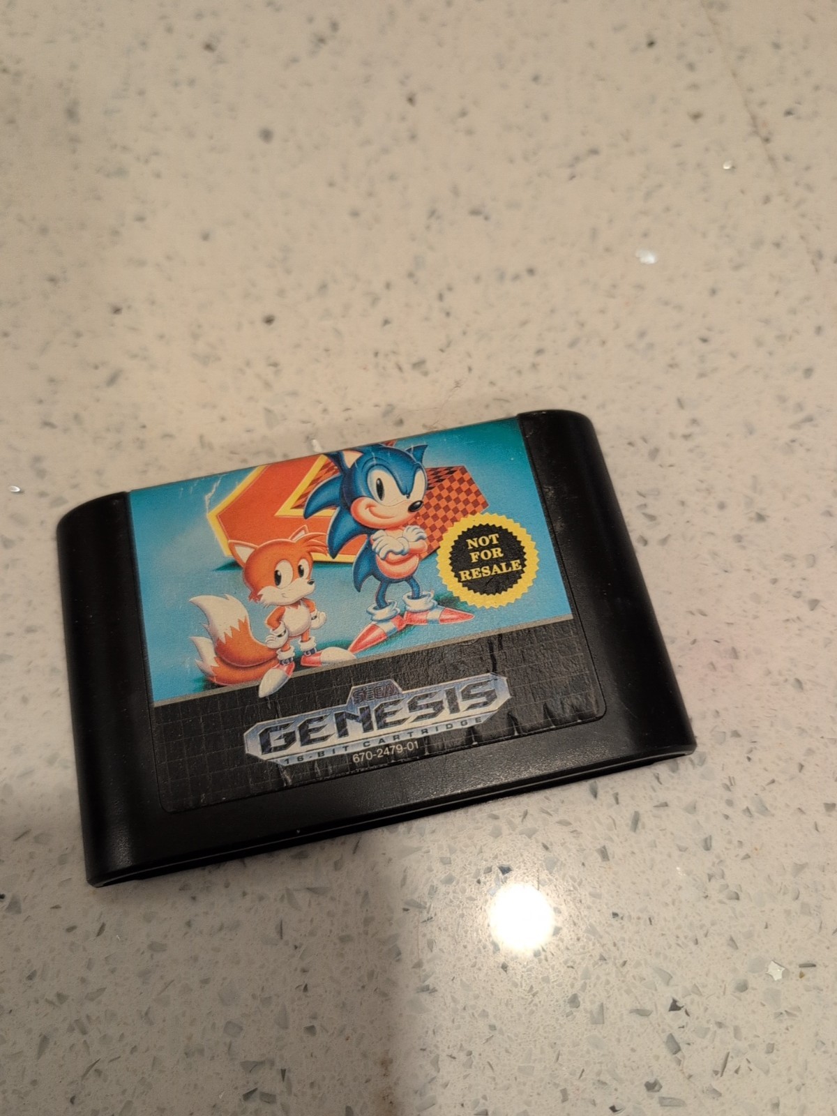 Sega Genesis Controller And Games