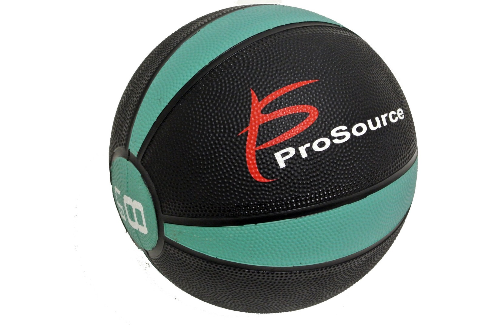 ProsourceFit Weighted Medicine Ball for Full Body Workouts, 8 lb.