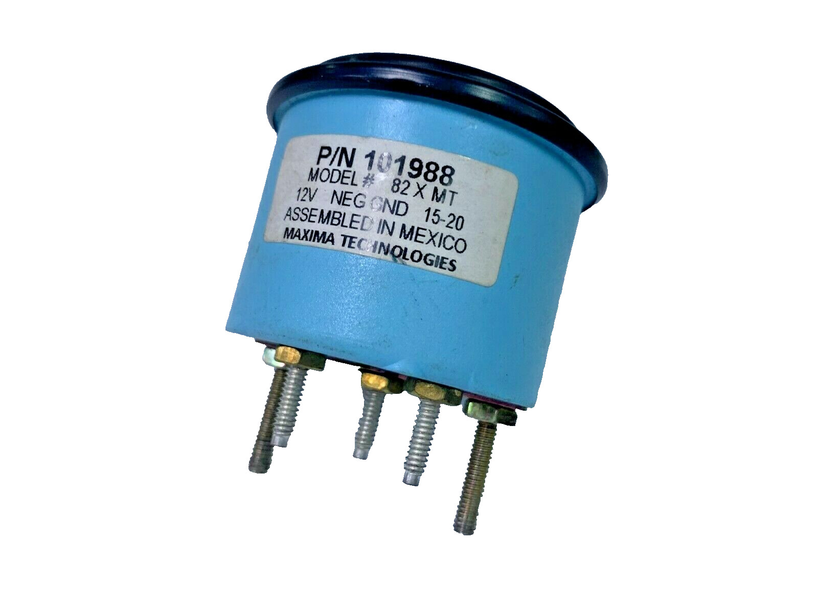 DATCON P/N 101988 Temperature Gauge 120 deg. C