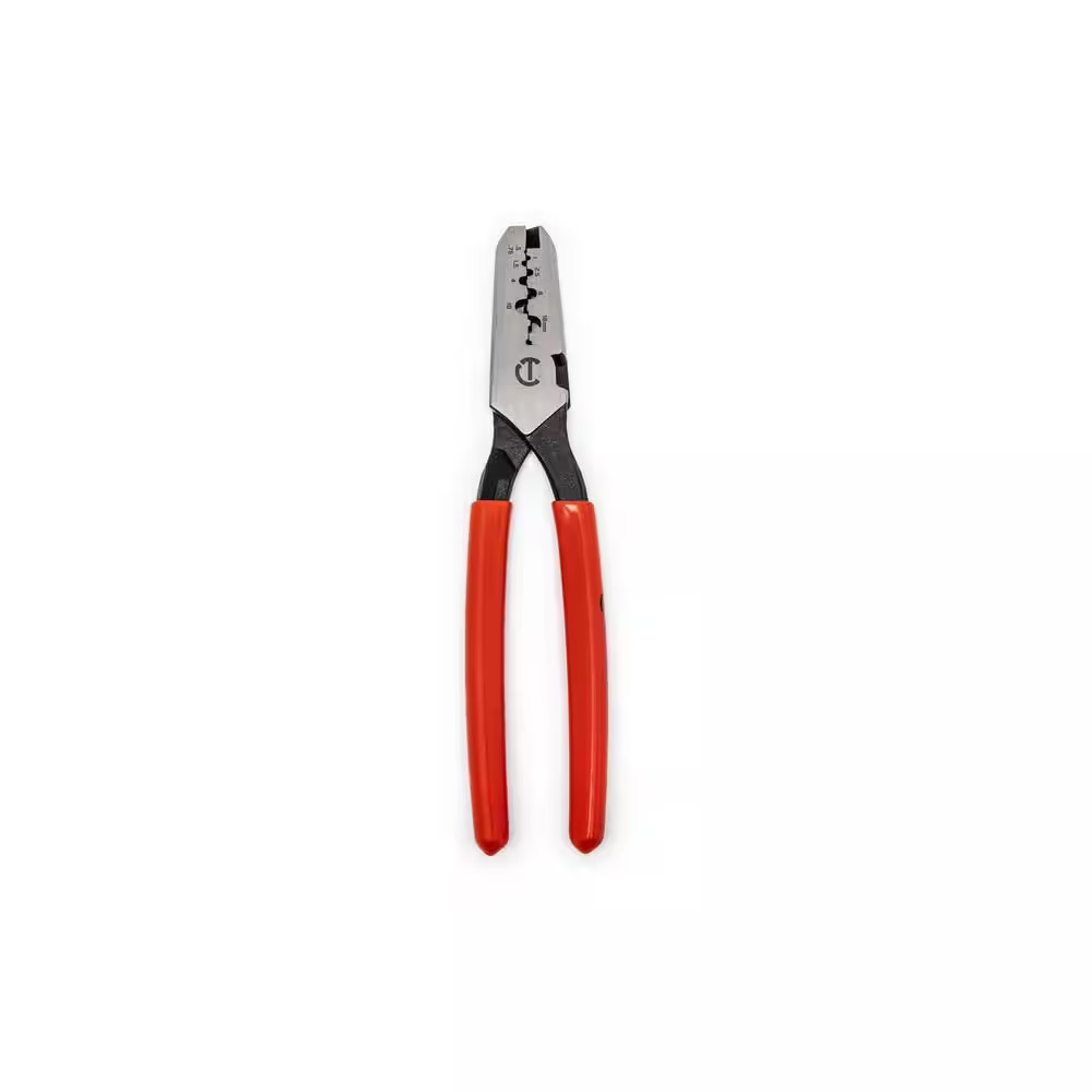 8 in. Wire Crimpers with Dipped Grips