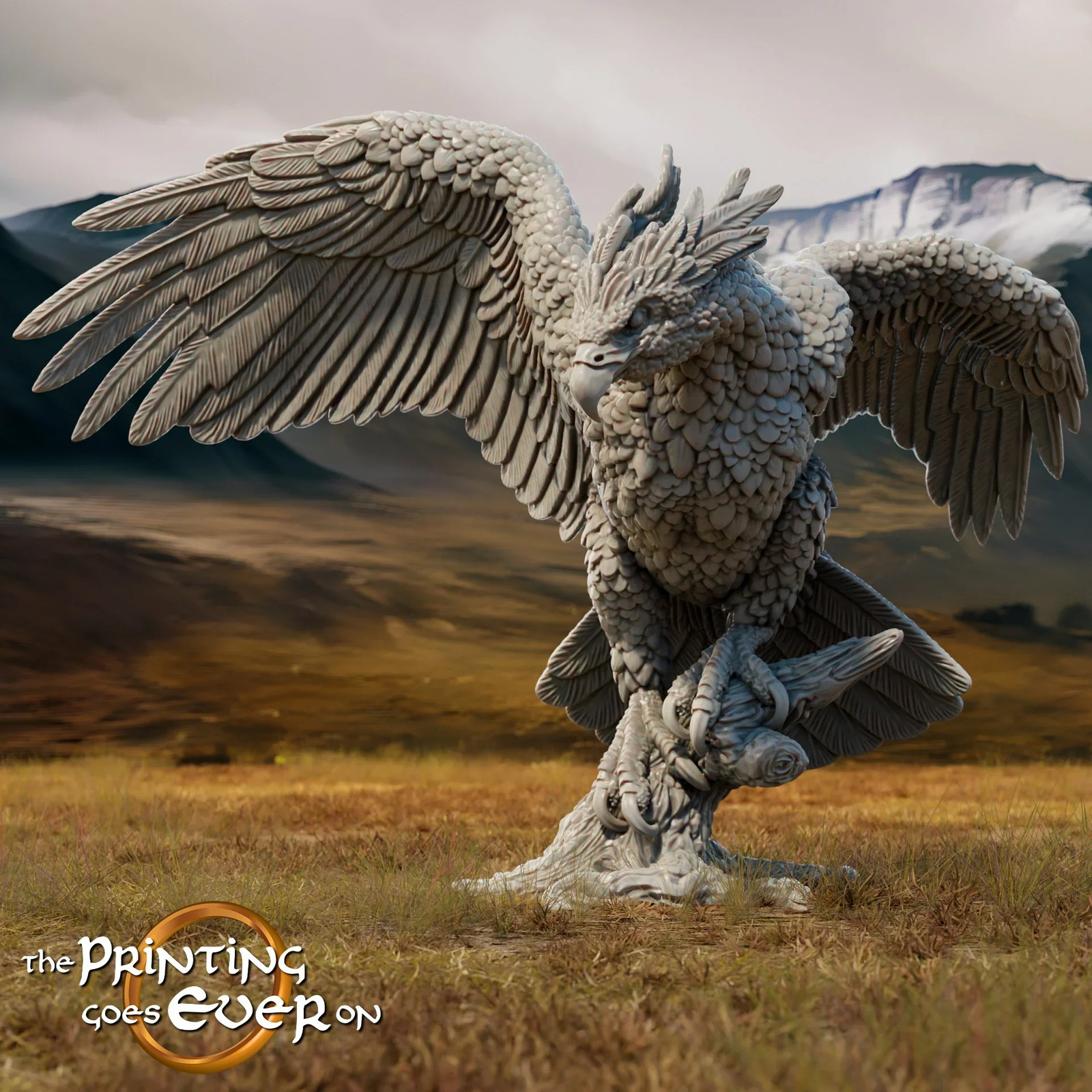 Gwyrnclaw - King of the Eagles - 28-32mm Last - Resin Tabletop Miniature