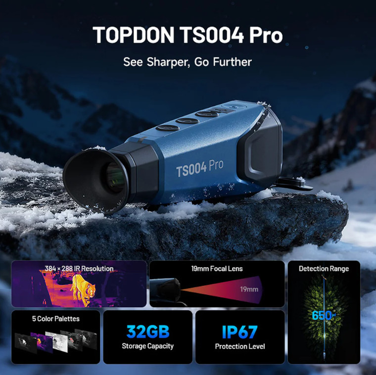 TOPDON TS004 PRO - New model that just came out!!