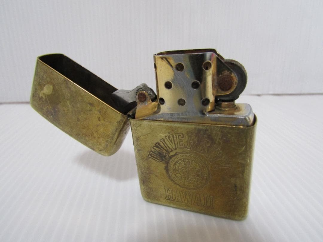 Zippo Solid Brass Hawaii 1995