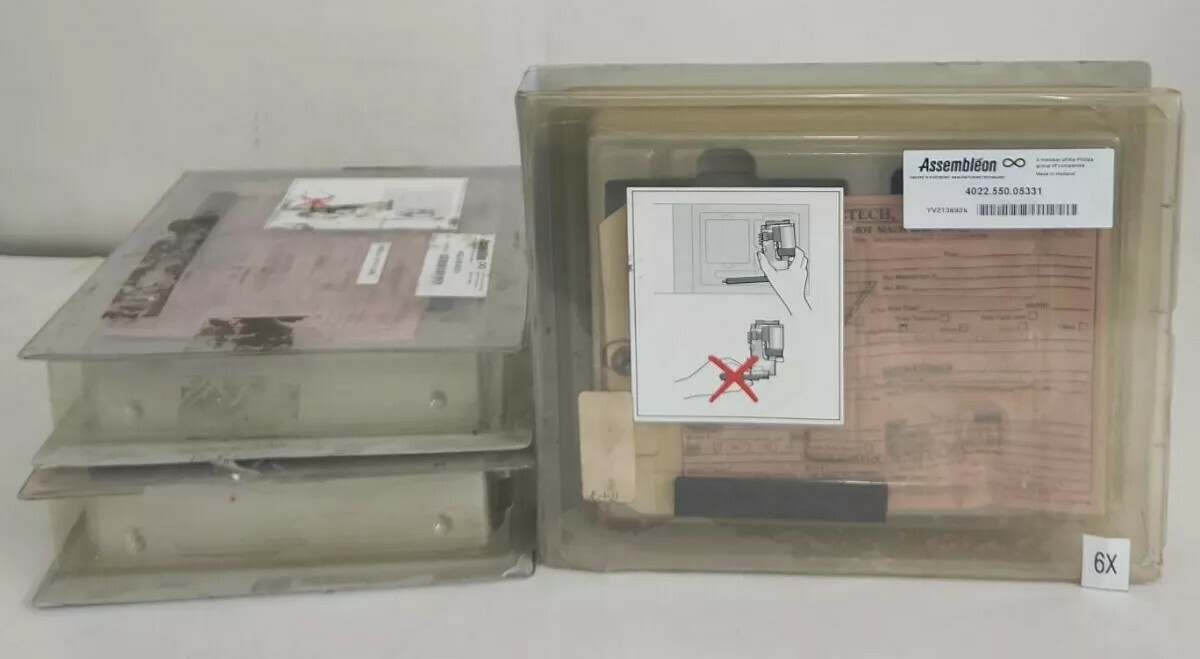 Assembleon Laser PPU Unit 4022 550 05331 *WARRANTY* Lot of 3 *FOR PARTS